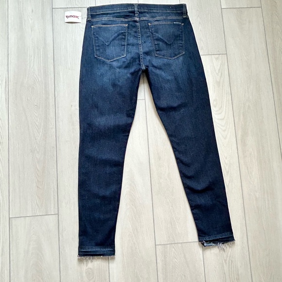 NWT/ HUDSON~  Women’s “Krista” Ankle Skinny W/ Raw Hem Jeans~ Color Niya~ Sz31 - Picture 9 of 17
